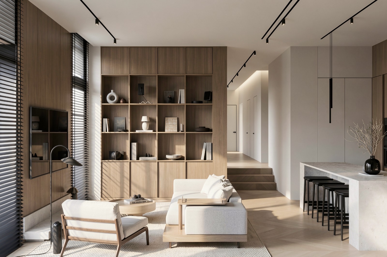 Glade House — Design interior, Architecture Drop